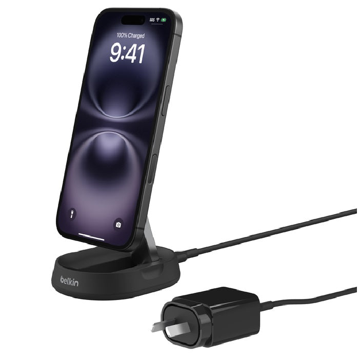Gaming DesktopBelkin BoostCharge Pro Convertable Magnetic Wireless Charging Stand with Qi2 15W