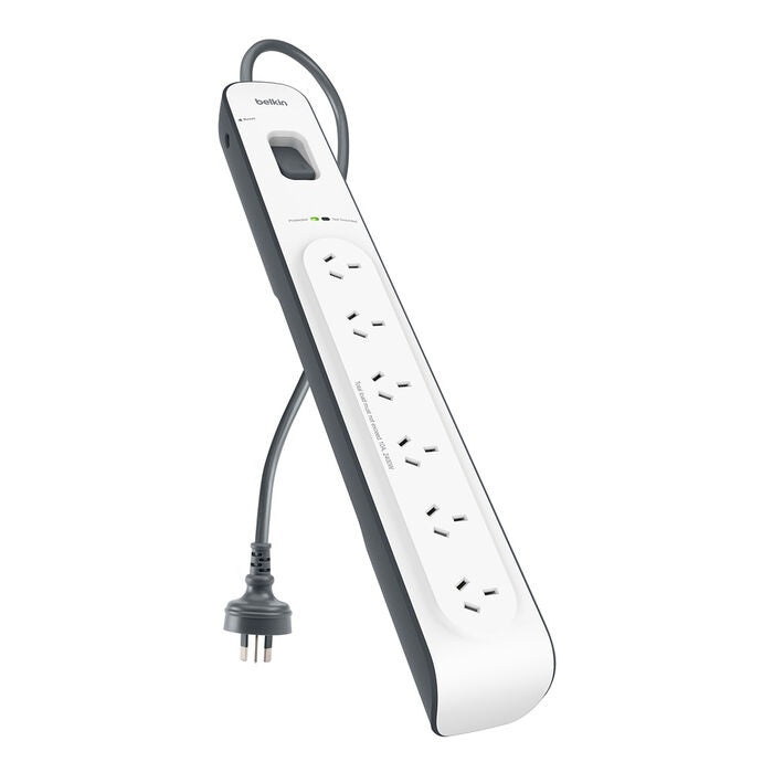 Gaming DesktopBelkin BSV603 6-Outlet 2-Meter Surge Protection Strip