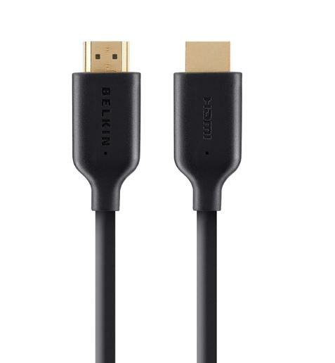 Gaming DesktopBelkin High Speed HDMI Cable with Ethernet 4K/Ultra HD Compatible (1M) - Black(F3Y021bt1M)