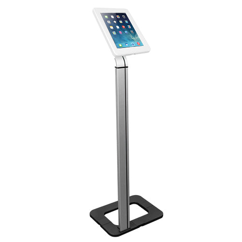 Gaming DesktopBrateck Anti-theft Tablet Kiosk Floor Stand with Aluminum Base Fit Screen Size  9.7'-10.1'