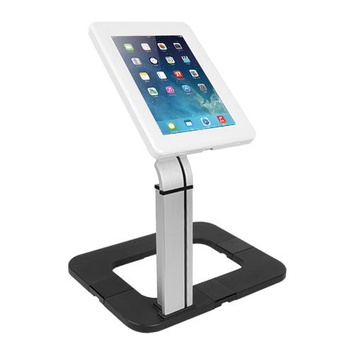 Gaming DesktopBrateck Anti-theft Countertop Tablet Kiosk Stand with Aluminum Base Fit Screen Size  9.7'-10.1'