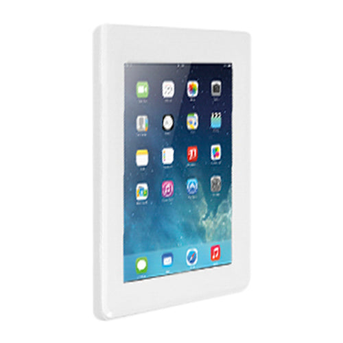 Gaming DesktopBrateck Plastic Anti-theft Wall Mount Tablet Enclosure  Fit Screen Size  9.7'-10.1' - White
