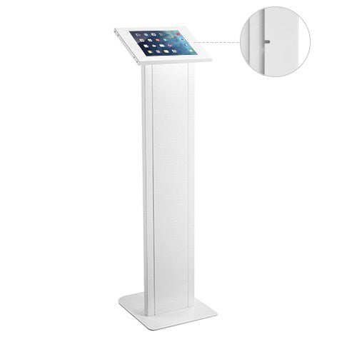 Gaming DesktopBrateck Anti-theft Freestanding Tablet Kiosk Stand  9.7'/10.2' Ipad