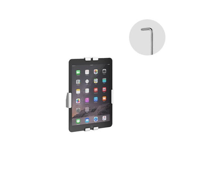 Gaming DesktopBrateck Universal Anti-Theft Tablet Wall Mount compatible with most 7.9'-11' Tablet-White