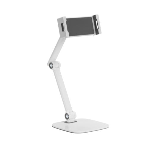 Gaming DesktopBrateck PAD39-02 SIMPLICITY UNIVERSAL PHONE/TABLET TABLETOP STAND Compatible with most 4.7'~12.9' phones