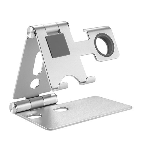 Gaming DesktopBrateck 2 in 1 Foldable Cell Phone and Smartwatch Stand (≤6.5'')