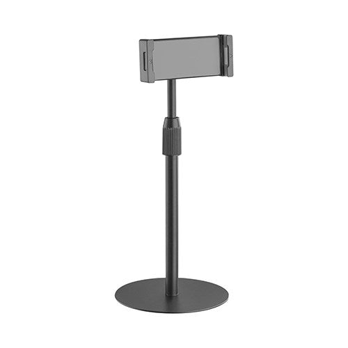 Gaming DesktopBrateck Ball Join designHight Adjustable tabletop Stand for Tablets & Phones Fit most 4.7'-12.9' Phones and Tablets - Black