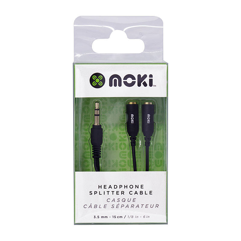 Gaming DesktopMoki 3.5mm Splitter Cable