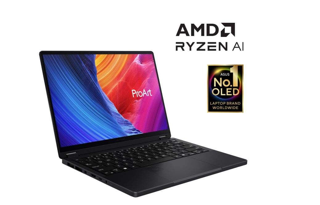 Gaming DesktopASUS ProART PX13 13.3 OLED Touchscreen Ryzen AI 9 HX 370