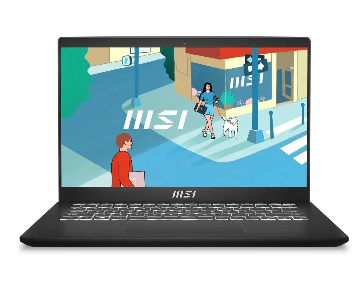 Gaming Desktop MSI Modern Series Notebook 15.6' FHD Intel Raptor Lake i5-1335U Onboard DDR4 16GB 512GB SSD Windows11 Pro Intel Iris Xe Graphics