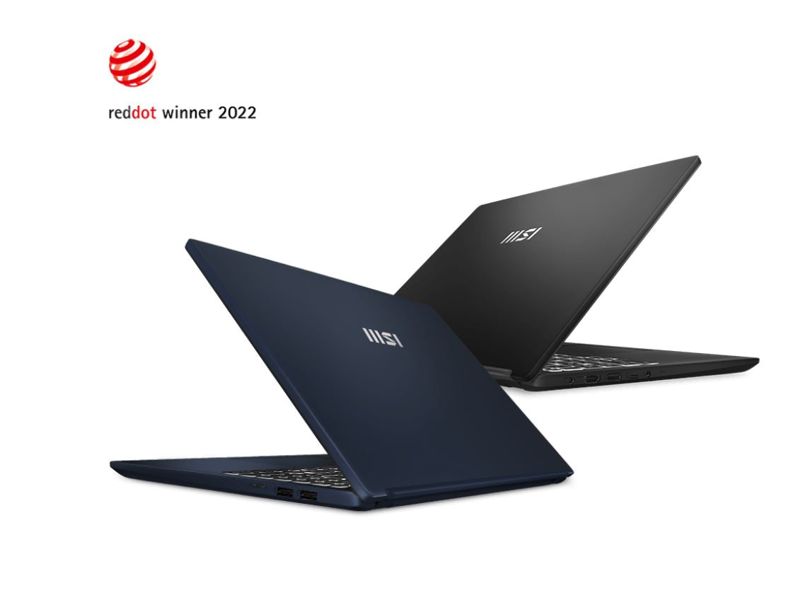 Gaming Desktop MSI Modern Series Notebook 15.6' FHD Intel Raptor Lake i3-1315U Onboard DDR4 8GB 256GB SSD Windows11 Pro Intel Iris Xe Graphics