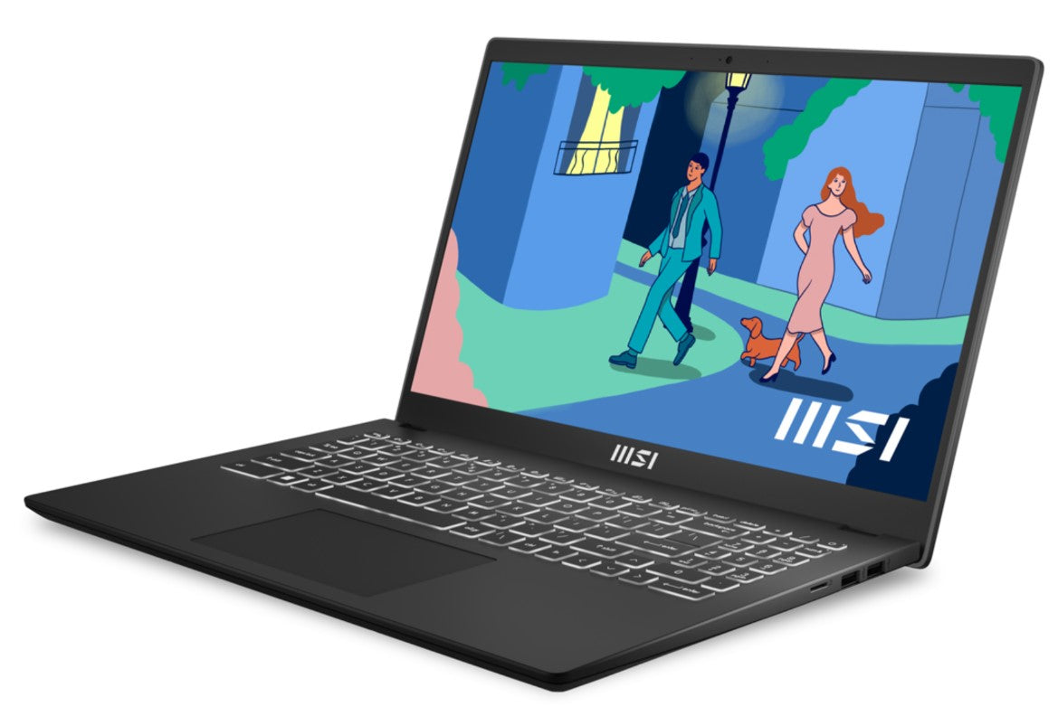 Gaming Desktop MSI Modern Series Notebook 15.6' FHD Intel® Core™ 7 processor 150U DDR IV 8GB*2 (3200MHz) 1TB SSD Windows11 Pro Intel Intel Graphics