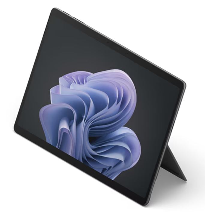 Gaming DesktopMicrosoft Surface Pro 10 13' TOUCH Intel AI U5-135U 16GB 256GB SSD WIN11 PRO USB-C Thunderbolt WIFI6E BT5.3 Camera 878g 15hrs Black 2YR WTY