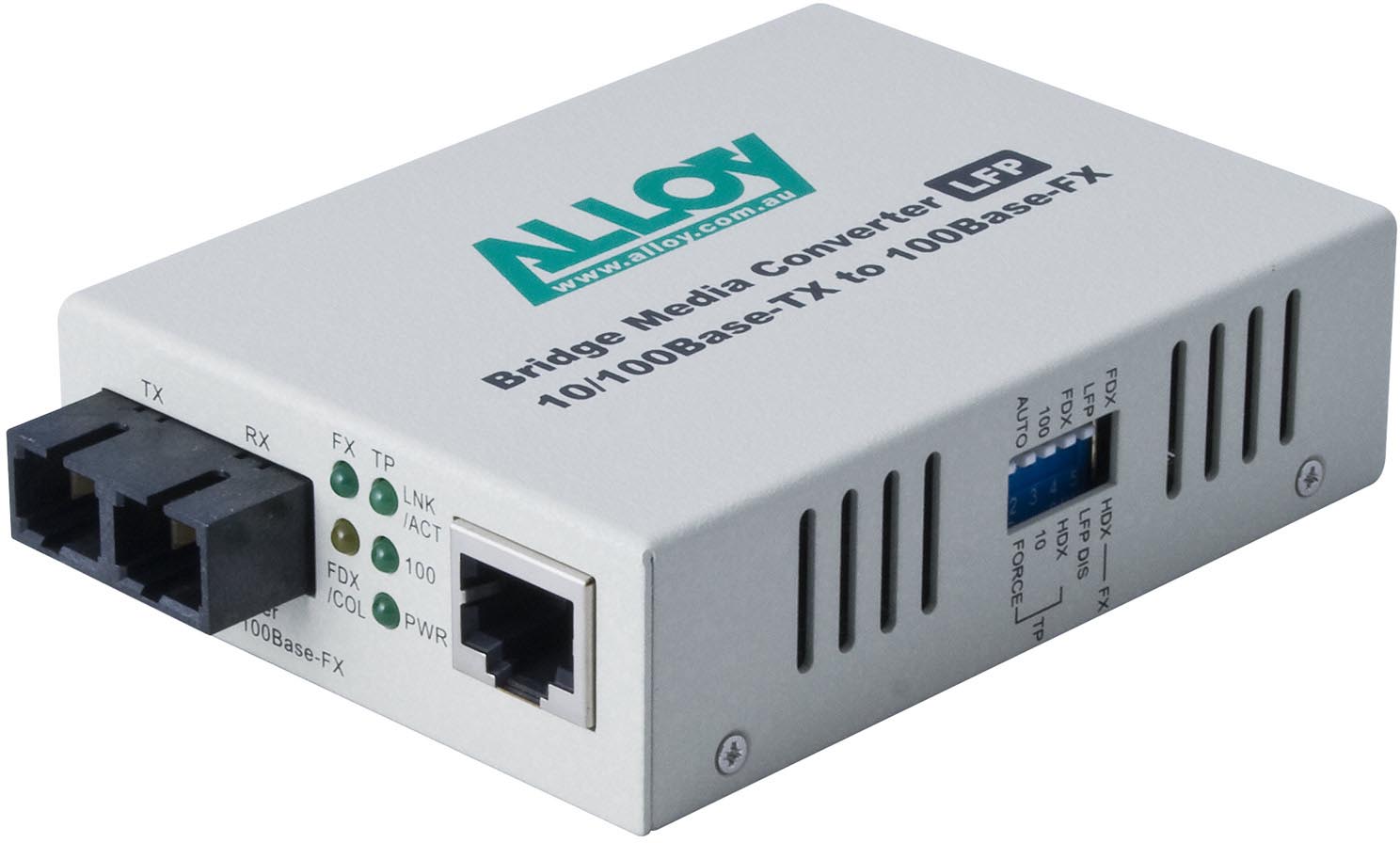 Gaming DesktopAlloy FCR200SC.40  10/100Base-TX to 100Base-FX Single Mode Fibre (SC) Converter with LFP via FEF or FM. 40Km