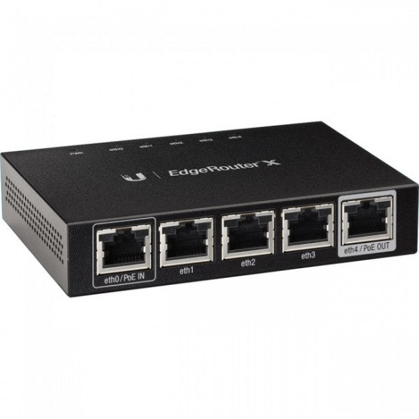 Gaming DesktopUbiquiti EdgeRouter X - Advanced Gigabit Ethernet Router (ER-X)