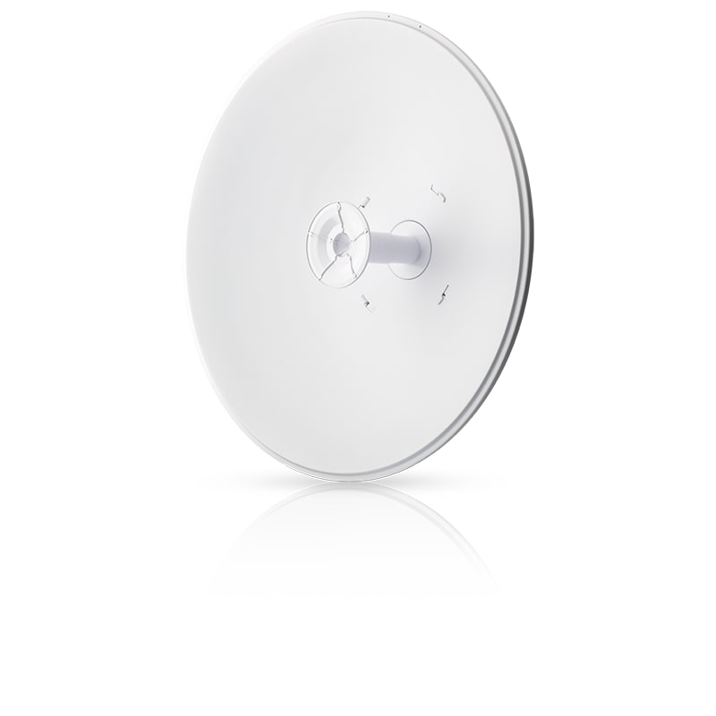 Gaming DesktopUbiquiti UISP 5GHz RocketDish 30dBi With Rocket Kit Light Weight. 2x2 Dual-polarity Performance. Compatible With Rocket Prism 5AC