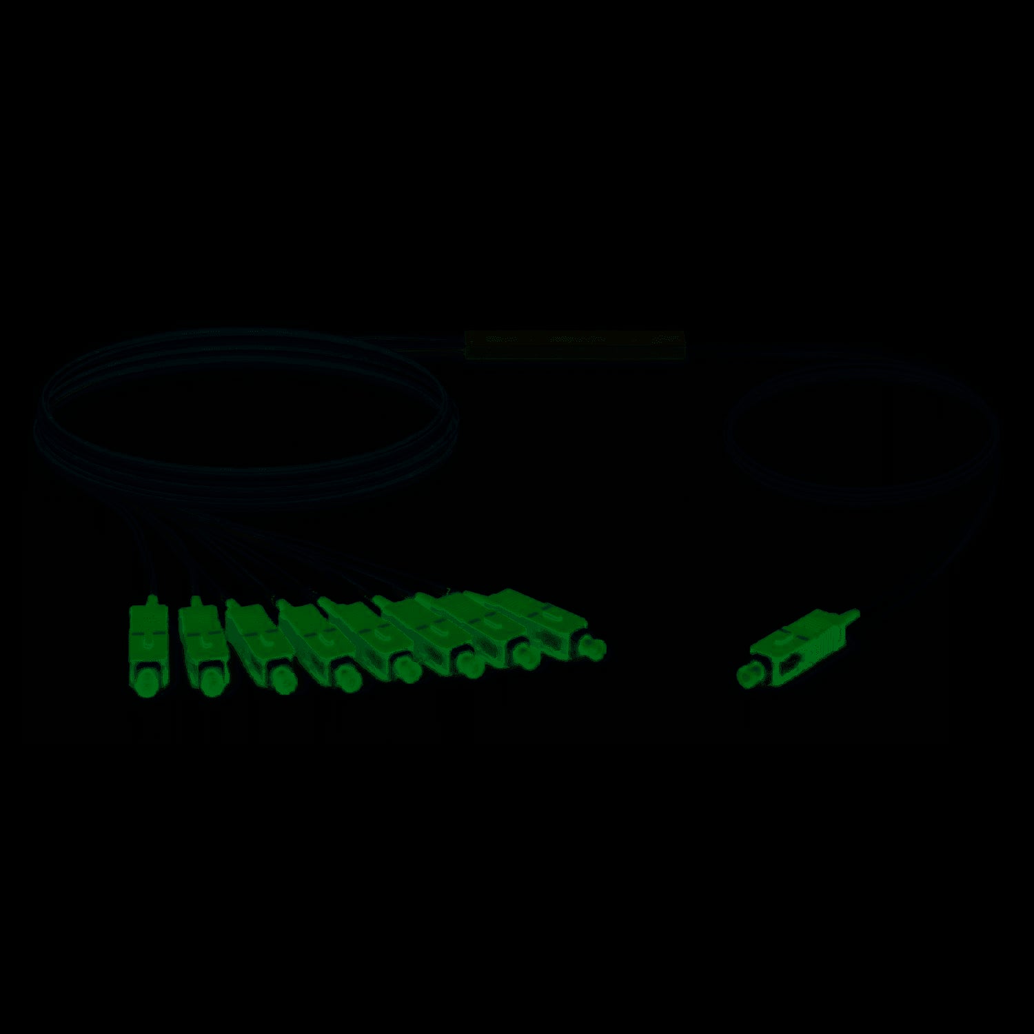 Gaming DesktopUbiquiti UFiber Gigabit Passive Optical Network Splitter 1:8