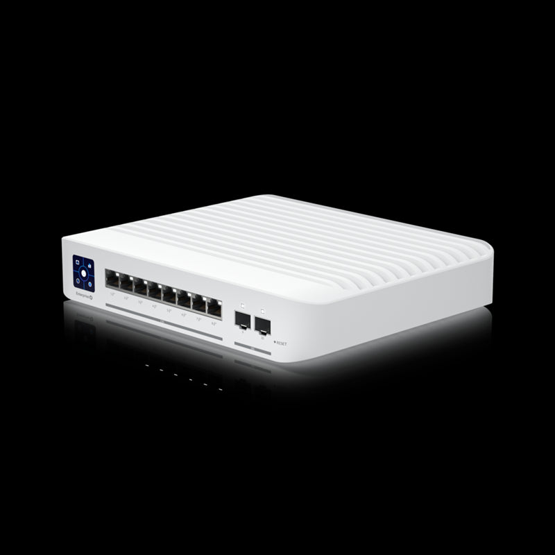 Gaming DesktopUbiquiti Switch Enterprise 8-port PoE+ 8x2.5GbE