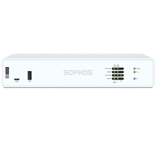 Gaming DesktopSophos XGS 87 Security Appliance - Desktop: SMB and Branch Office