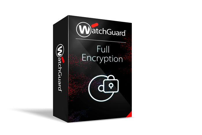 Gaming DesktopWatchguard Endpoint Module - Full Encryption - 3 Year - 1 to 50 licenses