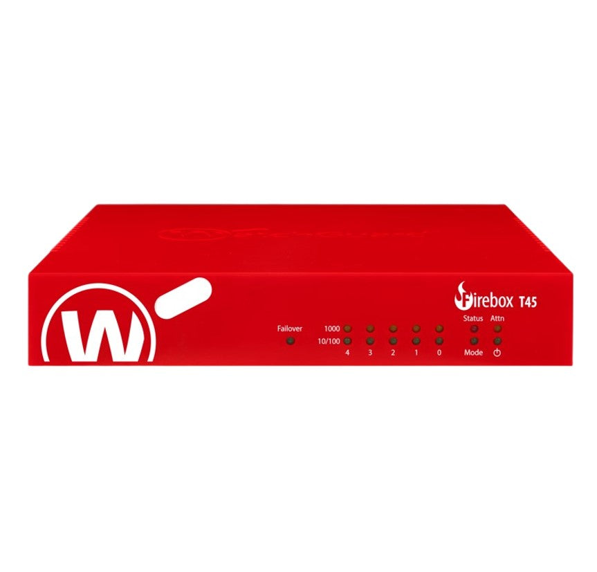 Gaming DesktopWatchGuard Firebox T45 with 1-yr Standard Support - Only available to WGOne Silver/Gold Partners