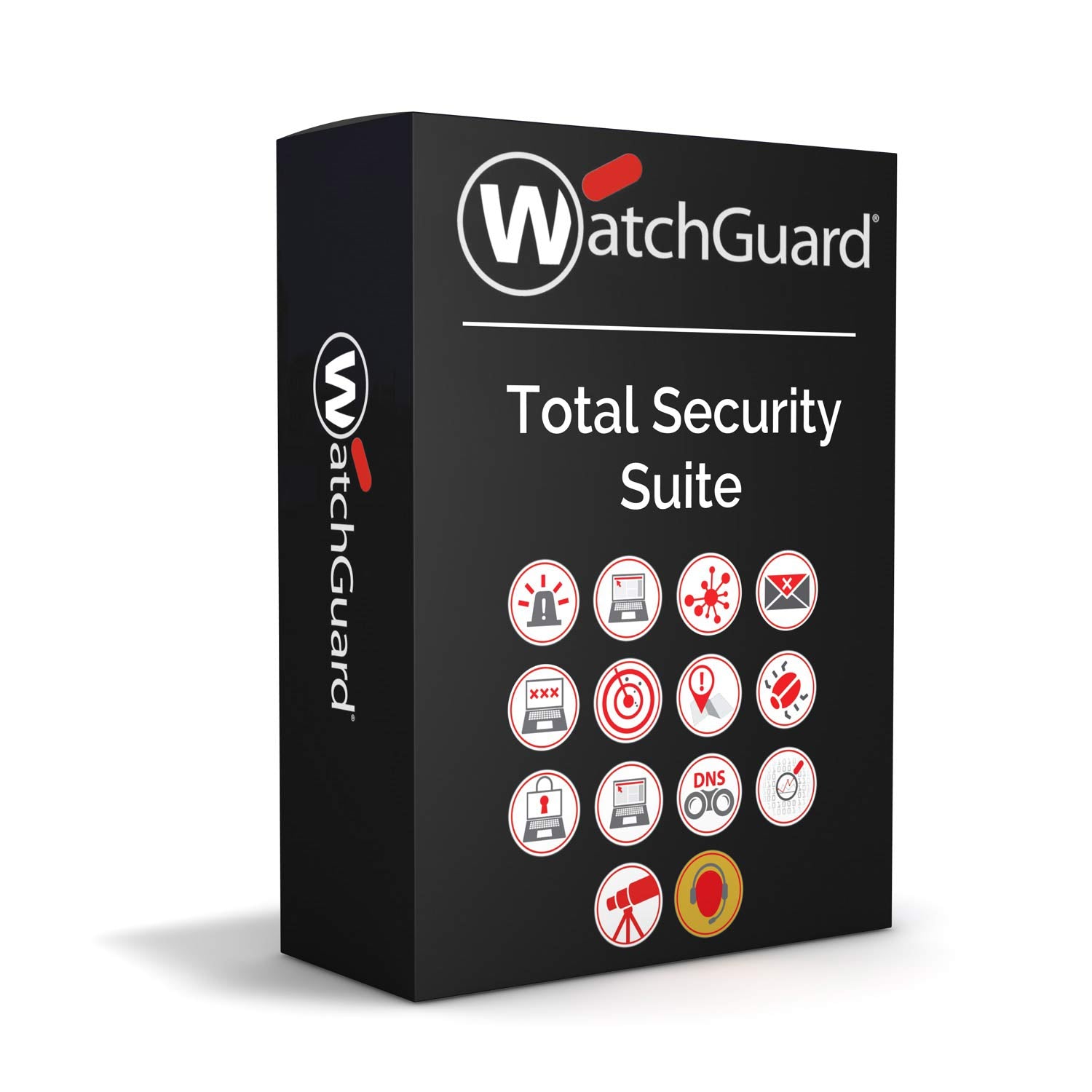 Gaming DesktopWatchGuard Total Security Suite Renewal/Upgrade 3-yr for FireboxV XLarge