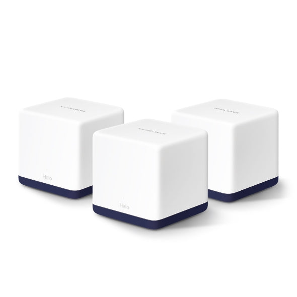 Gaming DesktopMercusys Halo H50G(3-pack) AC1900 Whole Home Mesh Wi-Fi System
