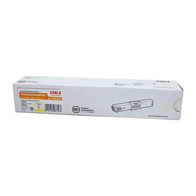 Gaming DesktopOki C510DN Yellow Toner