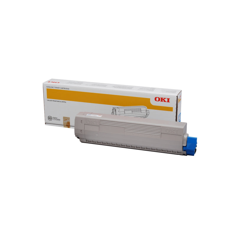 Gaming DesktopOki C831N Yellow Toner