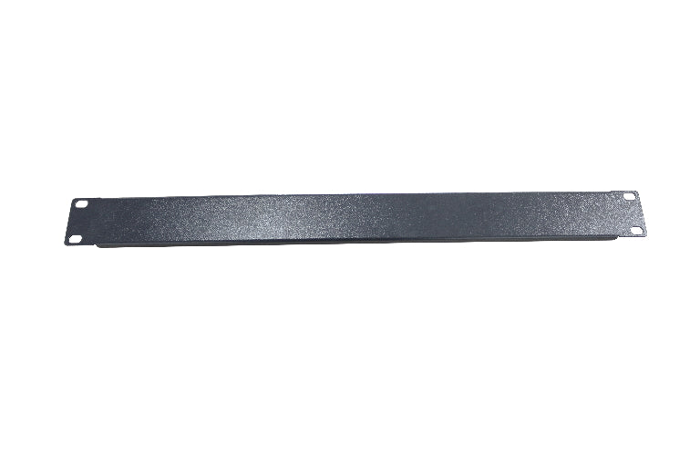Gaming DesktopLDR 1U 19' Blanking Panel - Rack Mountable 19' - Black Metal Construction