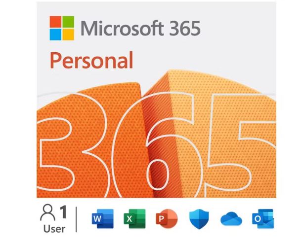 Gaming DesktopMicrosoft 365 Personal 2023 English APAC 1 Year Subscription Medialess NEW for PC & Mac.