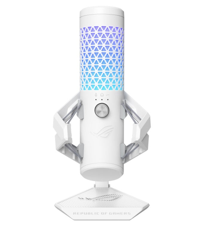 Gaming DesktopASUS ROG CARNYX White Gaming Microphone