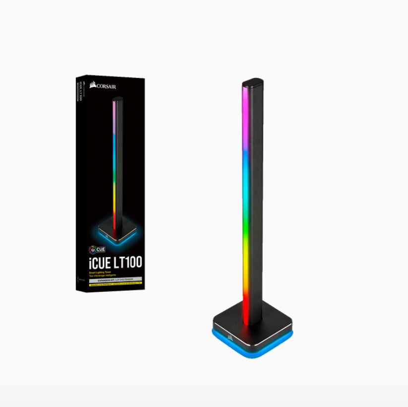 Gaming DesktopCorsair  iCUE LT100 Smart Lighting Tower Expansion Kit (Requires iCUE LT100 Smart Lighting Towers Starter Kit