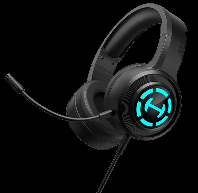 Gaming DesktopEdifier G20 Virtual 7.1 Surround Sound Gaming Headset USB-A cable 20Hz - 20kHz