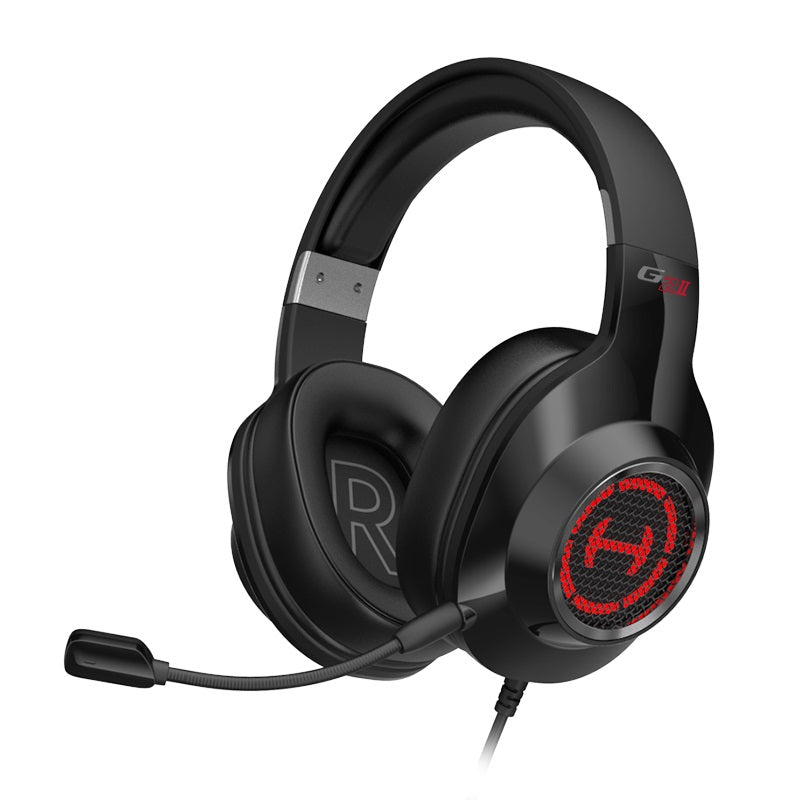 Gaming DesktopEdifier G2II 7.1 Surround Sound USB Gaming Headset with Microphone