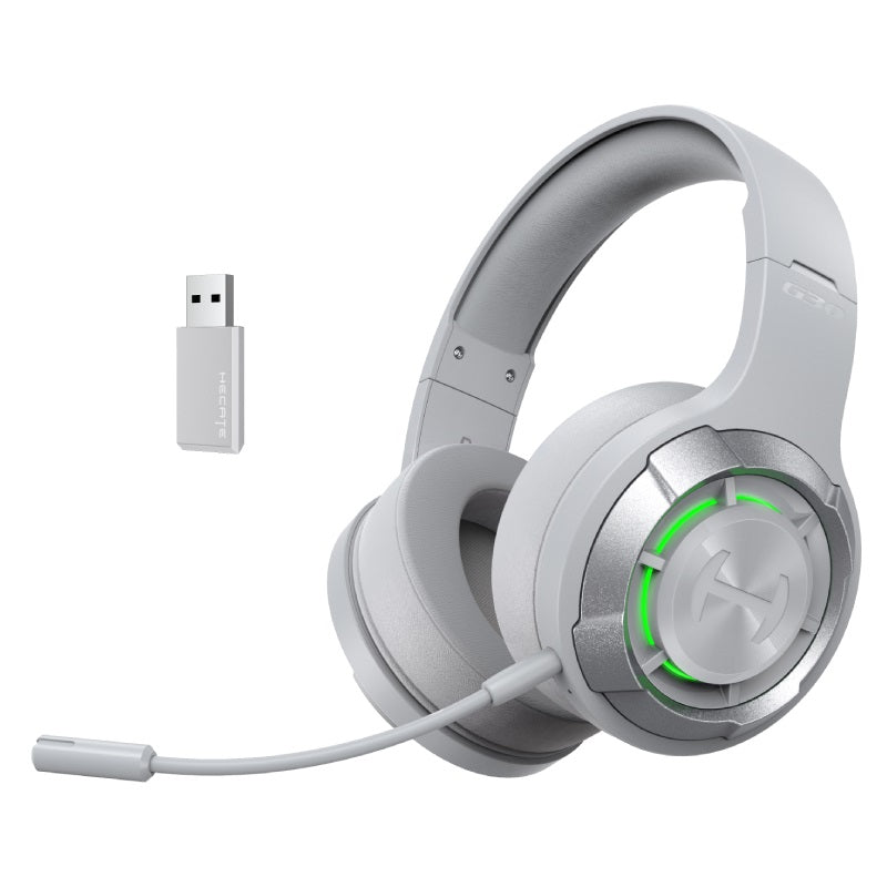 Gaming DesktopEdifier G30 S GREY USB-C (Type-C)  V5.3 Bluetooth 2.4GHz  Frequency 20Hz - 20kHz  Φ40mm dynamic driver