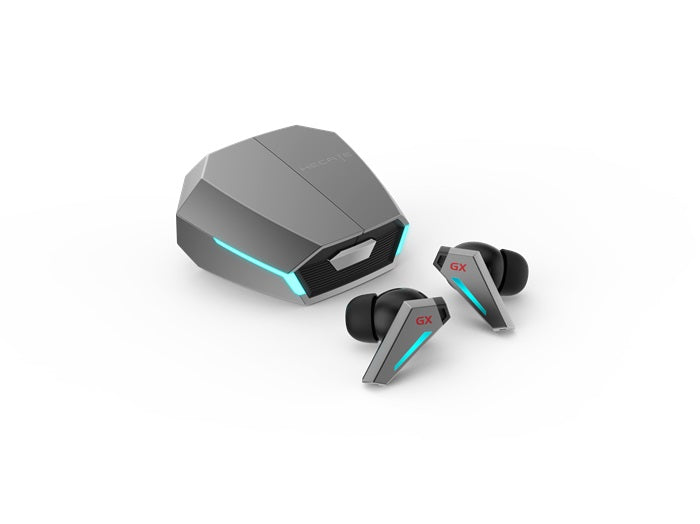 Gaming DesktopEdifier GX07 True Wireless Gaming Earbuds with Active Noise Cancellation with Dual Microphone