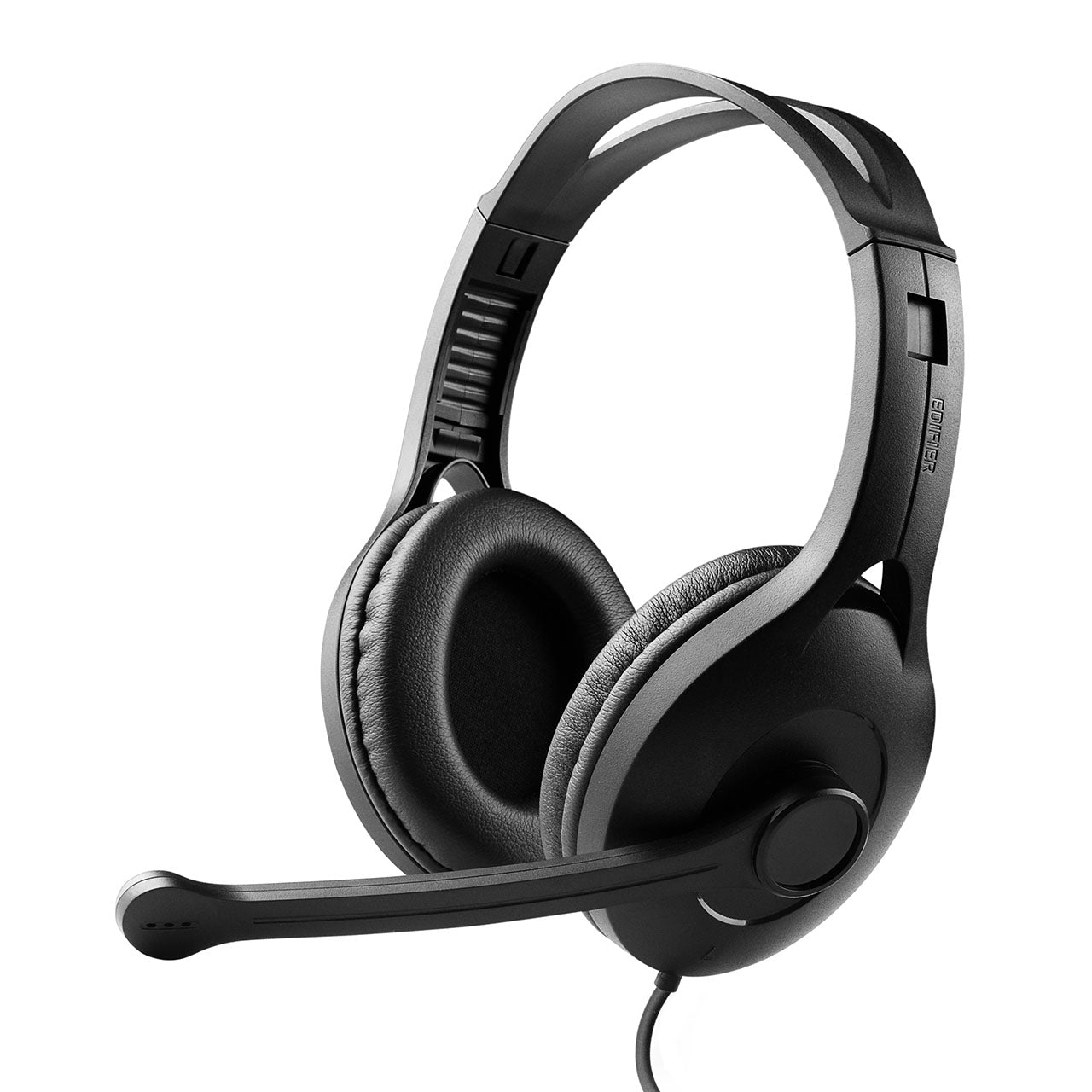Gaming DesktopEdifier K800 USB Headset with Microphone - 120 Degree Microphone Rotation