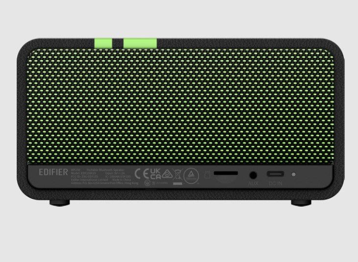 Gaming DesktopEdifier MP230 GREEN BLACK Portable Bluetooth Retro Speaker - Bluetooth 5.0