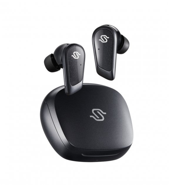 Gaming DesktopEdifier STAX SPIRIT S10 True Wireless Planar Magnetic Earbuds with Active Noise Cancellation Black