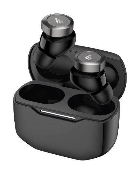 Gaming DesktopEdifier W240TN Wireless Earbuds Bluetooth Version V5.3 Up to 8.5 hours music playtime-GRAY
