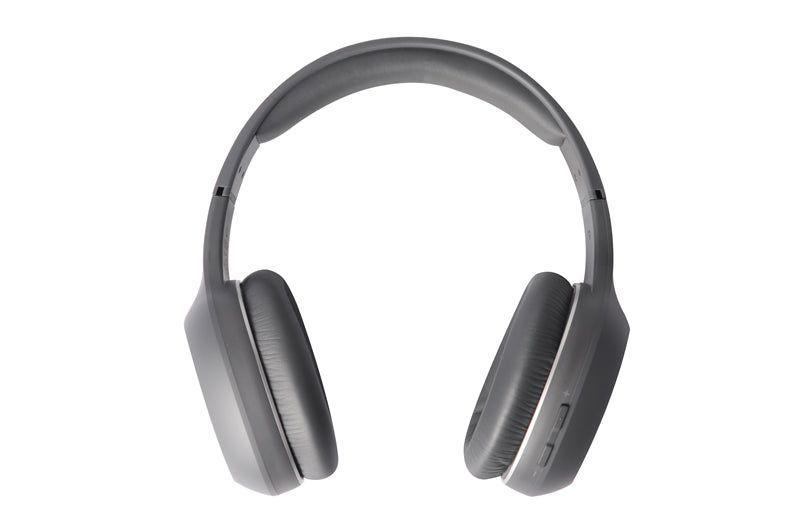 Gaming DesktopEdifier W600BT Bluetooth Wireless Headphone Headset Stereo Bluetooth V5.1 Over-Ear Pads Built-in Microphone 30 Hours Playtime Grey