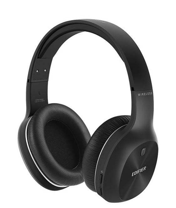 Gaming DesktopEdifier W800BT PLUS Bluetooth Over the Ear Wireless Headphones Black - Microphone/Wireless Bluetooth Headset 5.1/Long 50hr Battery Life/40mm Drivers