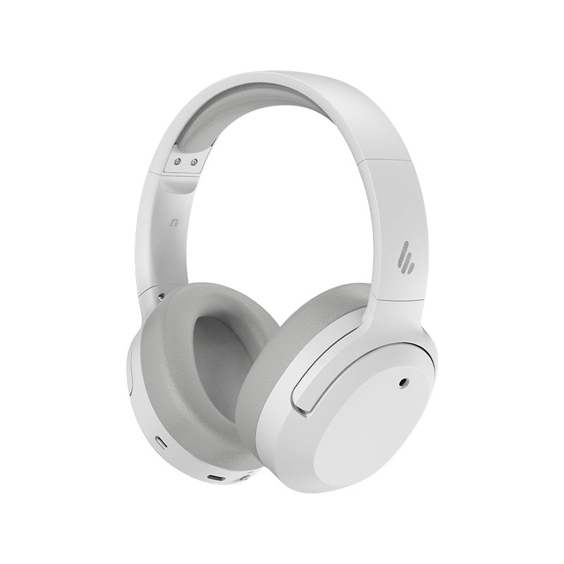 Gaming DesktopEdifier W820NB (White) Active Noise Cancelling Wireless Bluetooth Stereo Headphone Headset 46 Hours Playtime