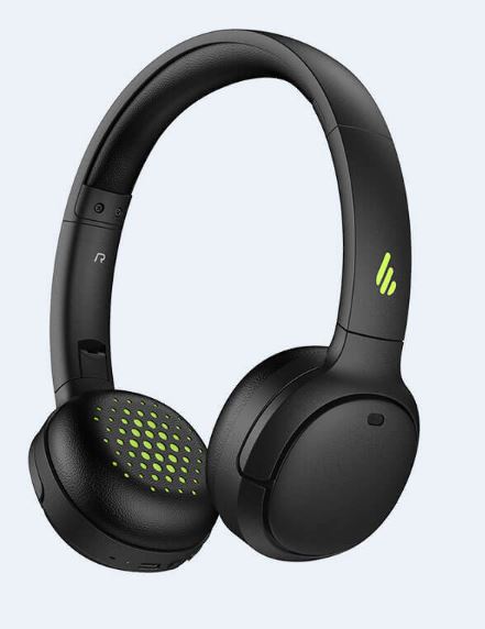 Gaming DesktopEdifier WH500 Wireless On-Ear Headphones -Bluetooth V5.2 -Playtime 40 hours -USB-C (Type-C)