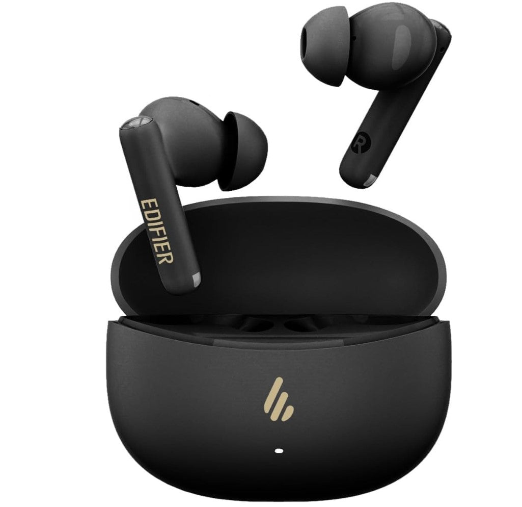Gaming DesktopEdifier X5 Pro True Wireless Earbuds with Active Noise Cancellation -BLACK  Bluetooth V5.3 USB-C (Type-C)  IP55