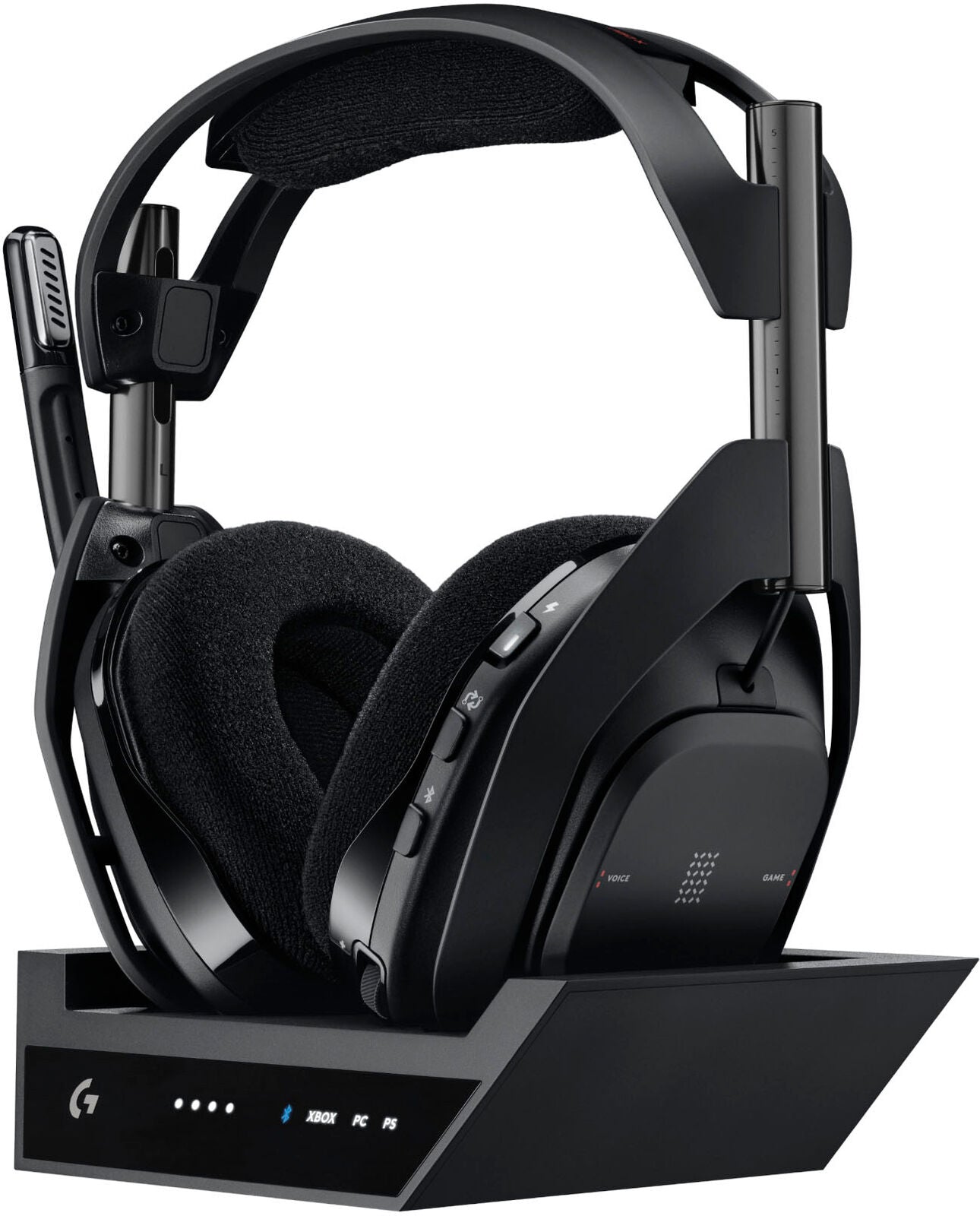 Gaming DesktopLogitech G ASTRO A50 X LIGHTSPEED Wireless Gaming Headset + Base Station (BLACK) Frequency Response 60-20