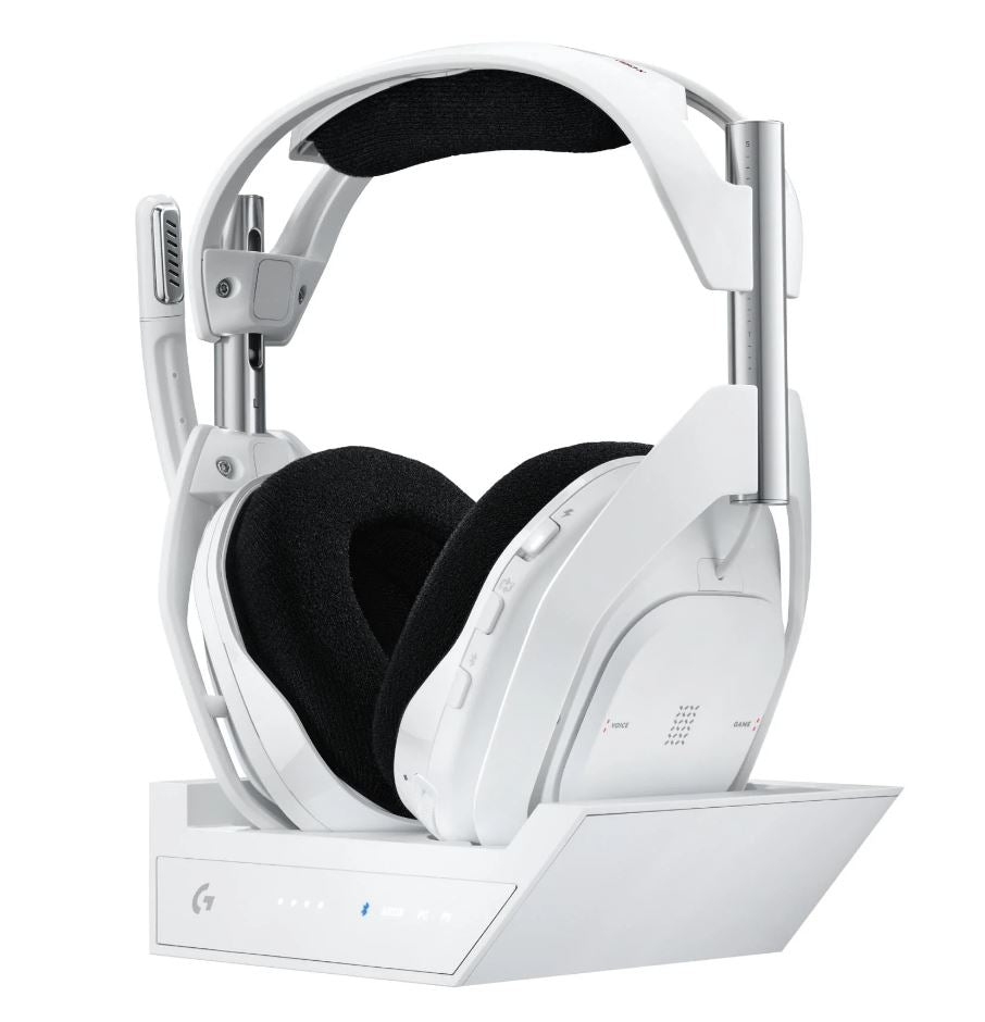 Gaming DesktopLogitech G Astro A50 X LIGHTSPEED Wireless Gaming Headset + Base Station (White) Frequency Response 60-20