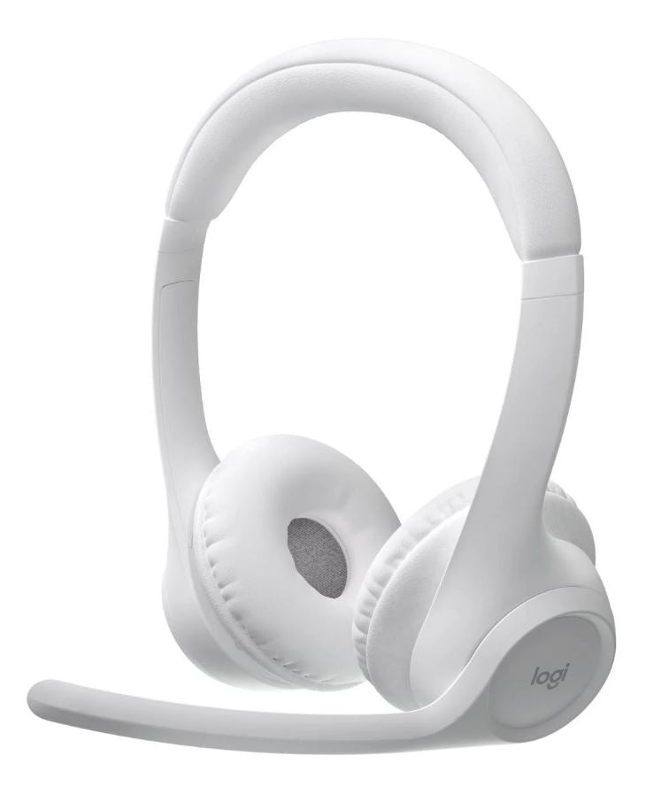 Gaming DesktopLogitech ZONE 300 Wireless Headset Off-white 1-Year Limited Hardware Warranty