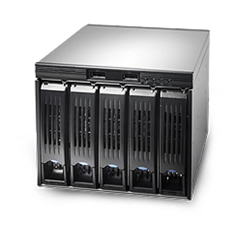 Gaming DesktopChenbro 3x 5.25' to 5x 3.5' with 80mm Fan & USB2.0